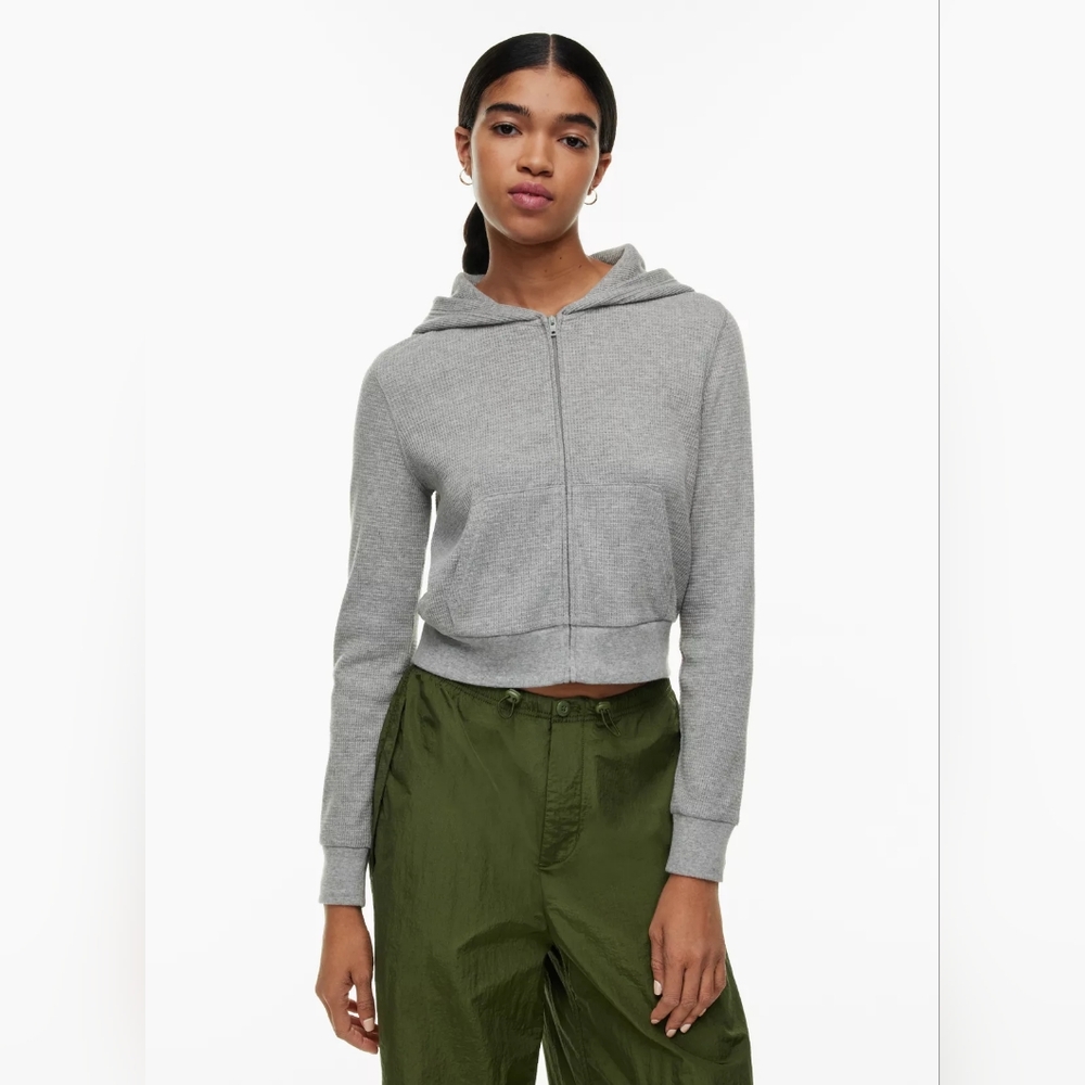 aritzia x Tna thermal zip